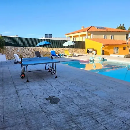 Paraiso Do Coto - Piscina, Mar E Surf * Coto (Leiria)