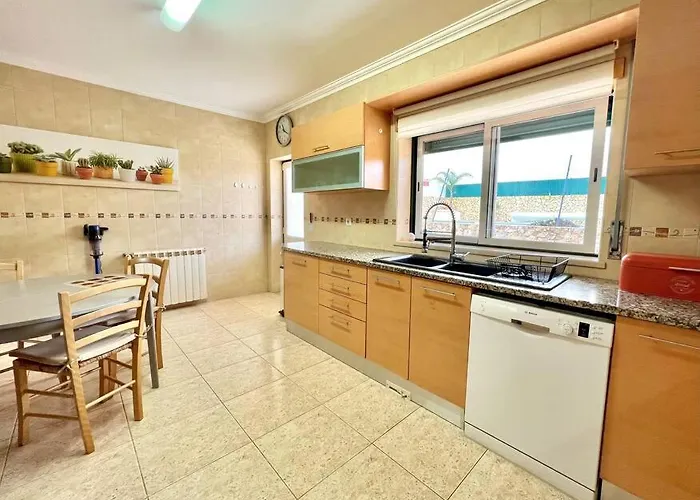 Paraiso Do Coto - Piscina, Mar E Surf וילה