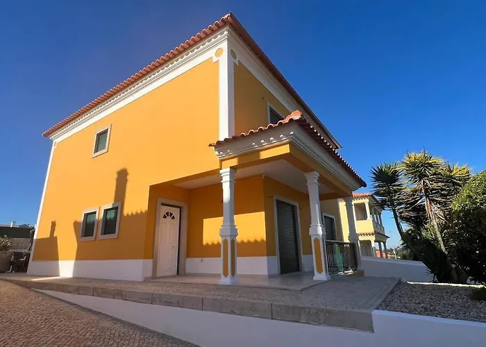 Villa Villa Paraiso Do Coto - Piscina, Mar E Surf Coto (Leiria)