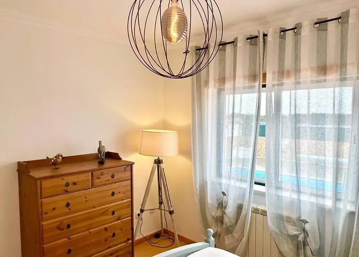 Villa Paraiso Do Coto - Piscina, Mar E Surf Villa Coto (Leiria)