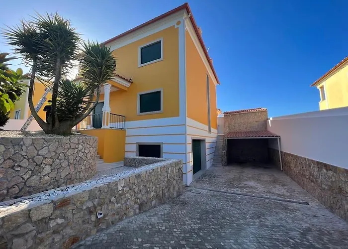 וילה Paraiso Do Coto - Piscina, Mar E Surf Coto (Leiria)