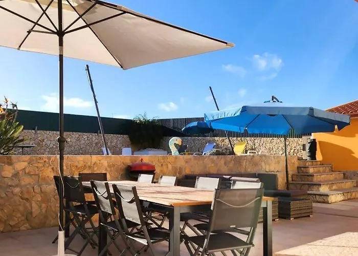 Villa La Du Paradis Du Coto - Piscine-mer&surf Coto (Leiria)