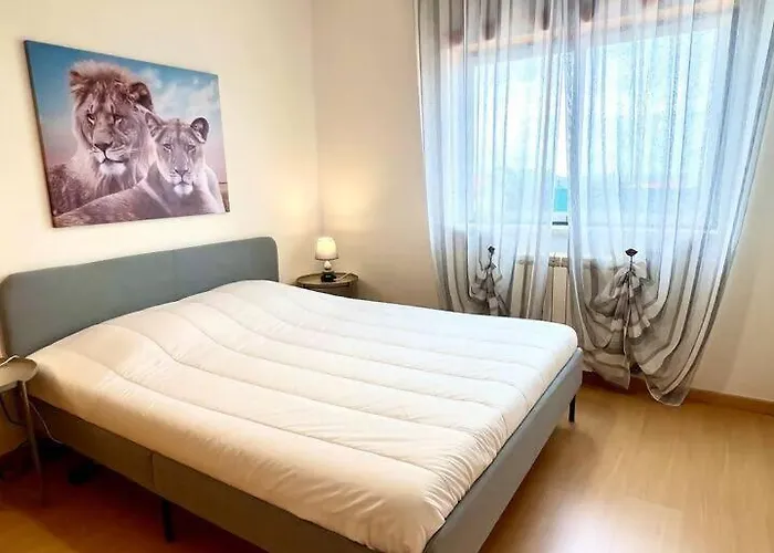 וילה Paraiso Do Coto - Piscina, Mar E Surf