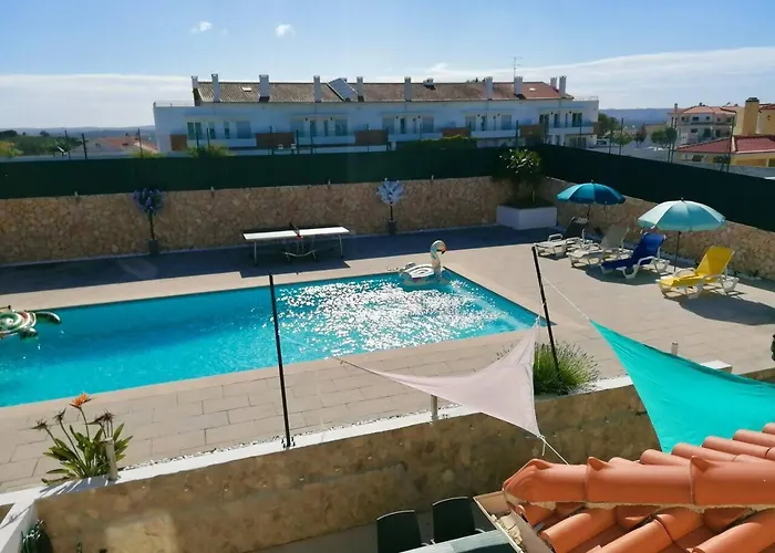Paraiso Do Coto - Piscina, Mar E Surf * Coto (Leiria)