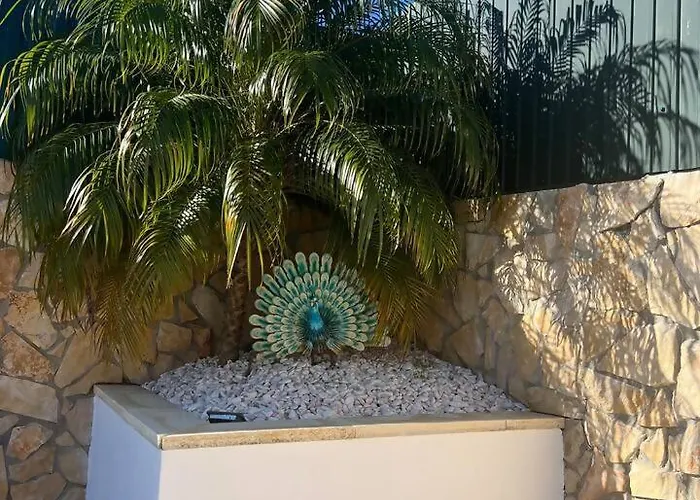 וילה Paraiso Do Coto - Piscina, Mar E Surf